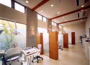 治療室全体の画像